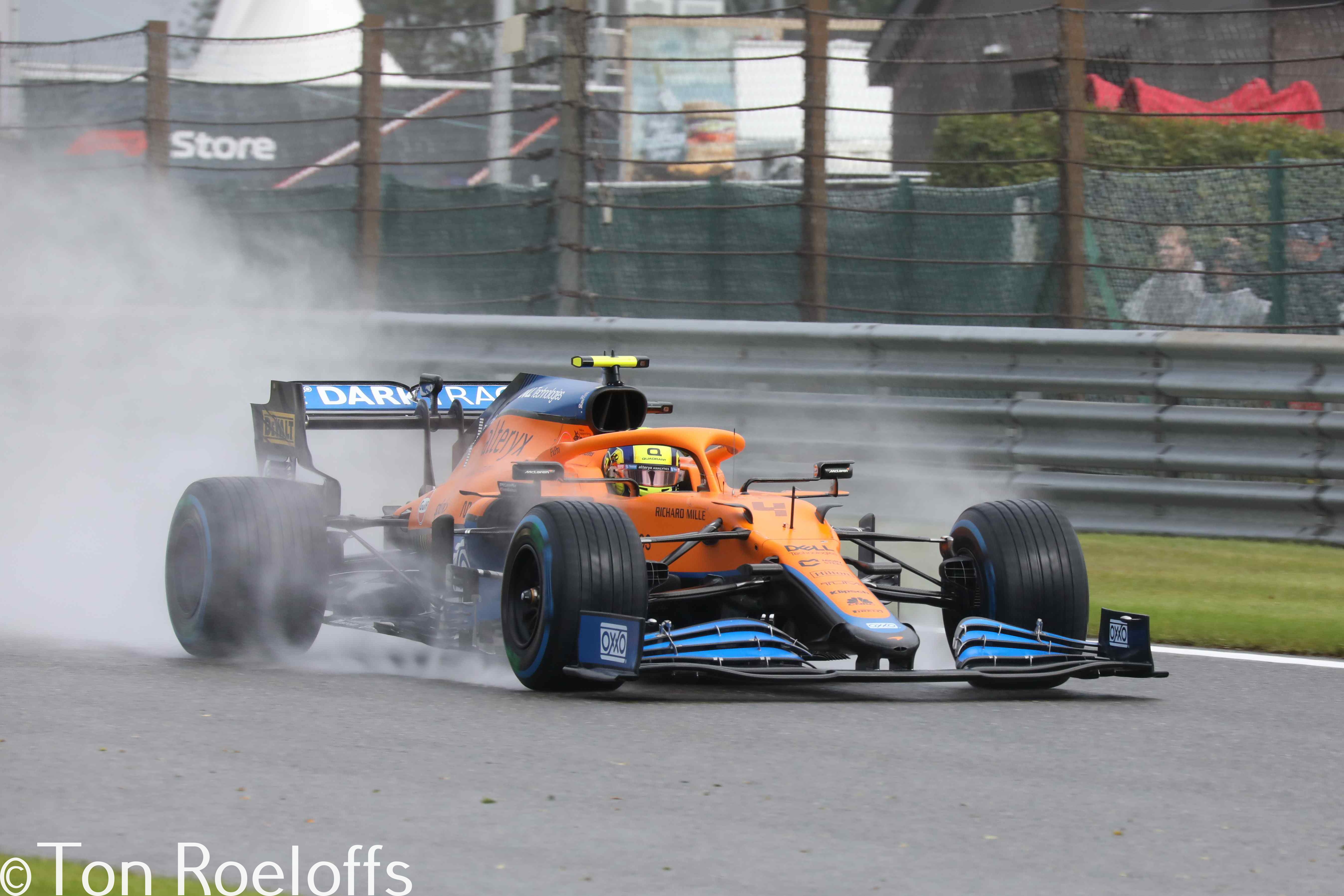 Verstappen pitbox